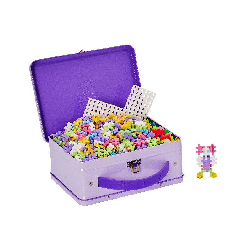 Box Plus-Plus Suitcase Pastel Metal