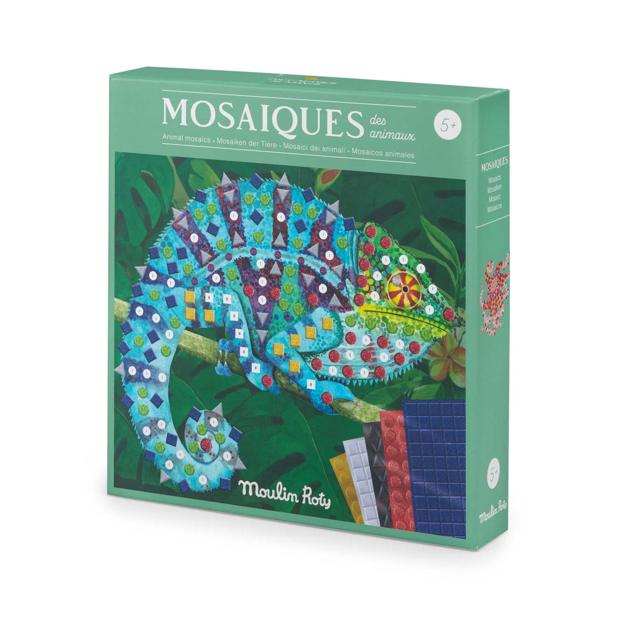 Moulin Roty - Mosaik kreasæt - Tout autour du monde