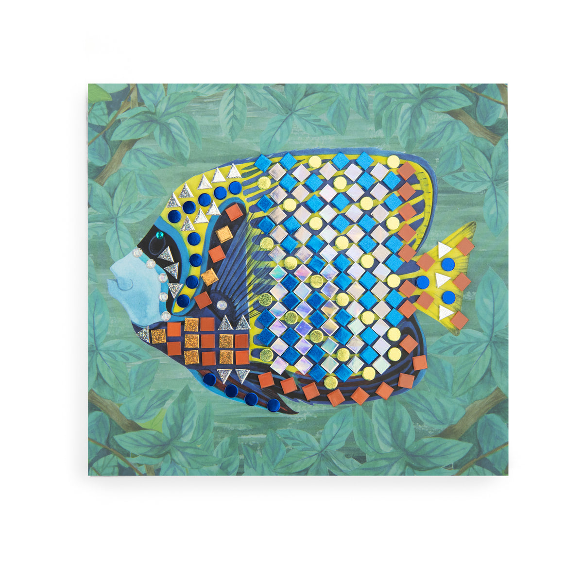 Moulin Roty - Mosaik kreasæt - Tout autour du monde