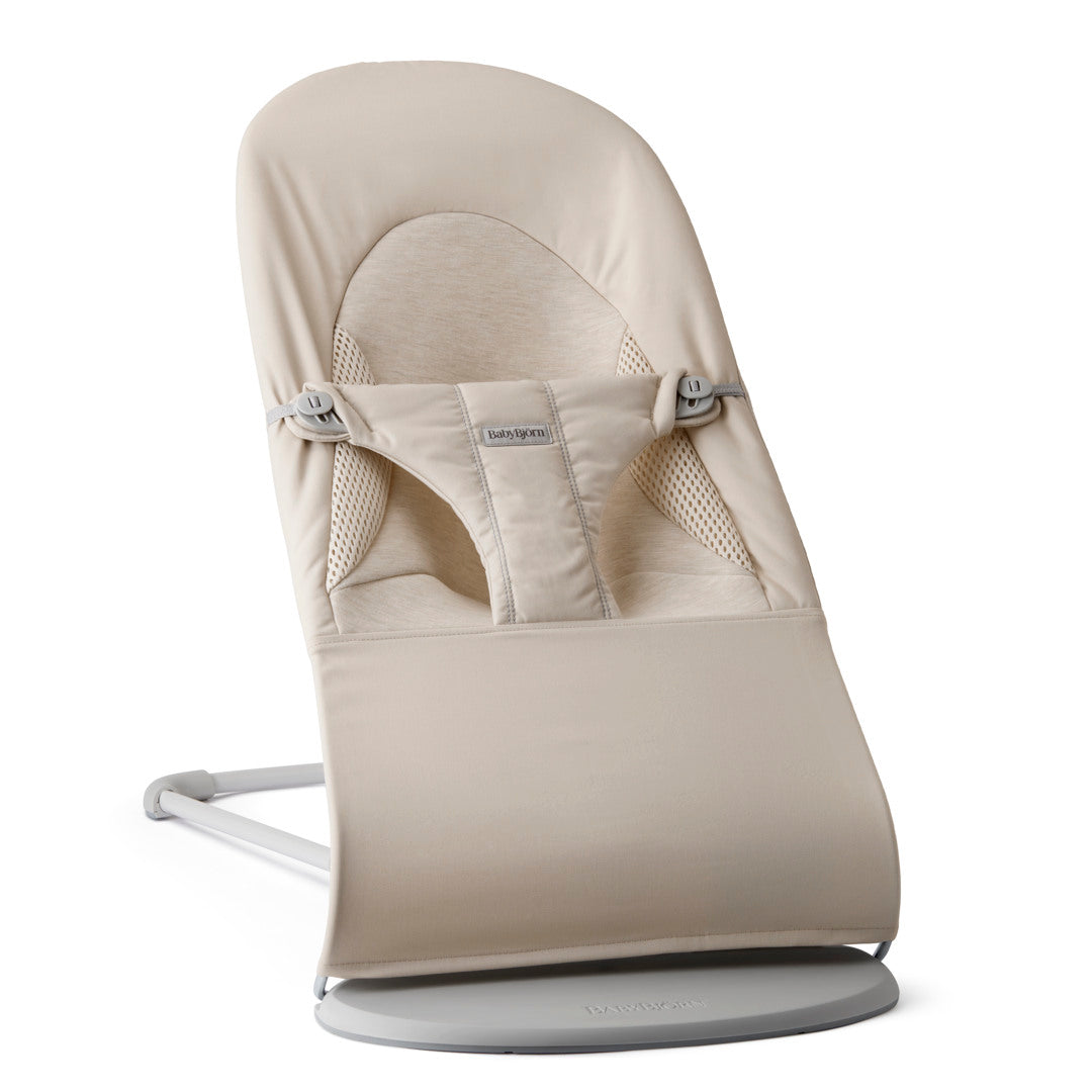 BabyBjörn Skråstol Balance Soft - Tri-Fabric - Lys Beige