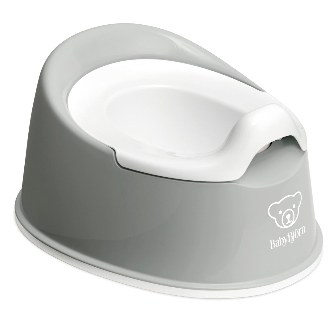 BabyBjörn Smart Potte - Grå/Hvid