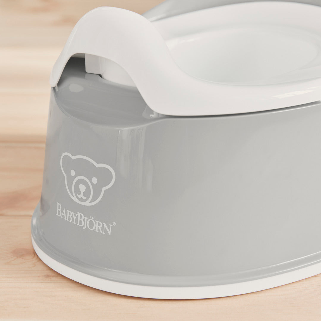 BabyBjörn Smart Potte - Grå/Hvid