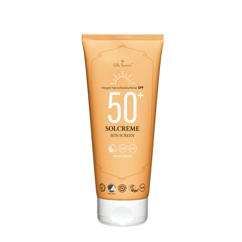 Lille Kanin Solcreme SPF50+ 200ml.
