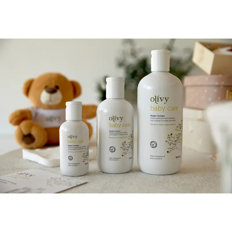 Olívy baby care - diaper change - 100 ml