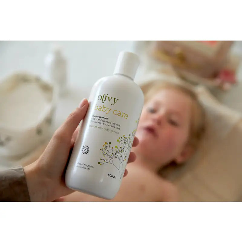 Olívy baby care - diaper change - 500 ml