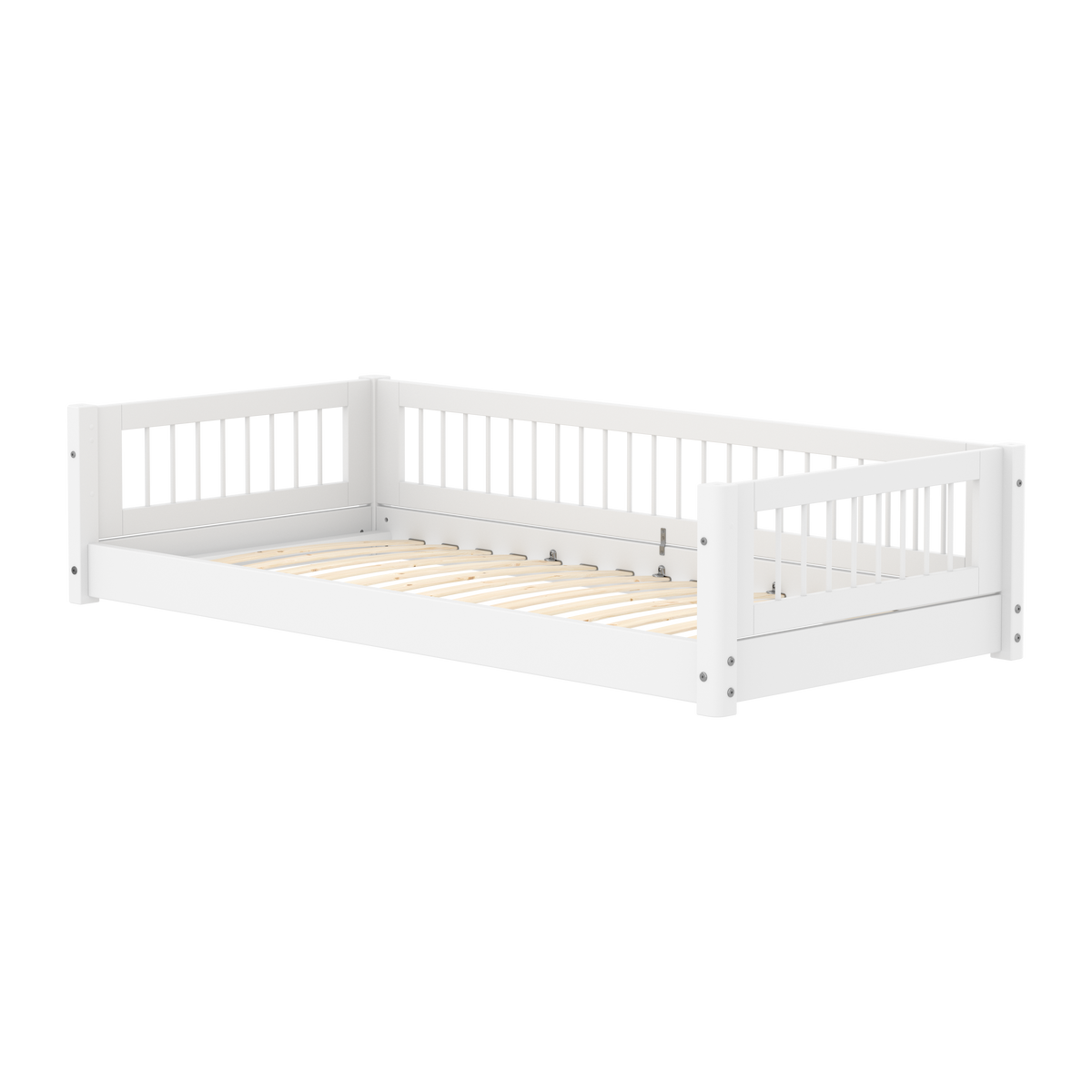 Flexa Montessori seng 90x200cm - tremmesider