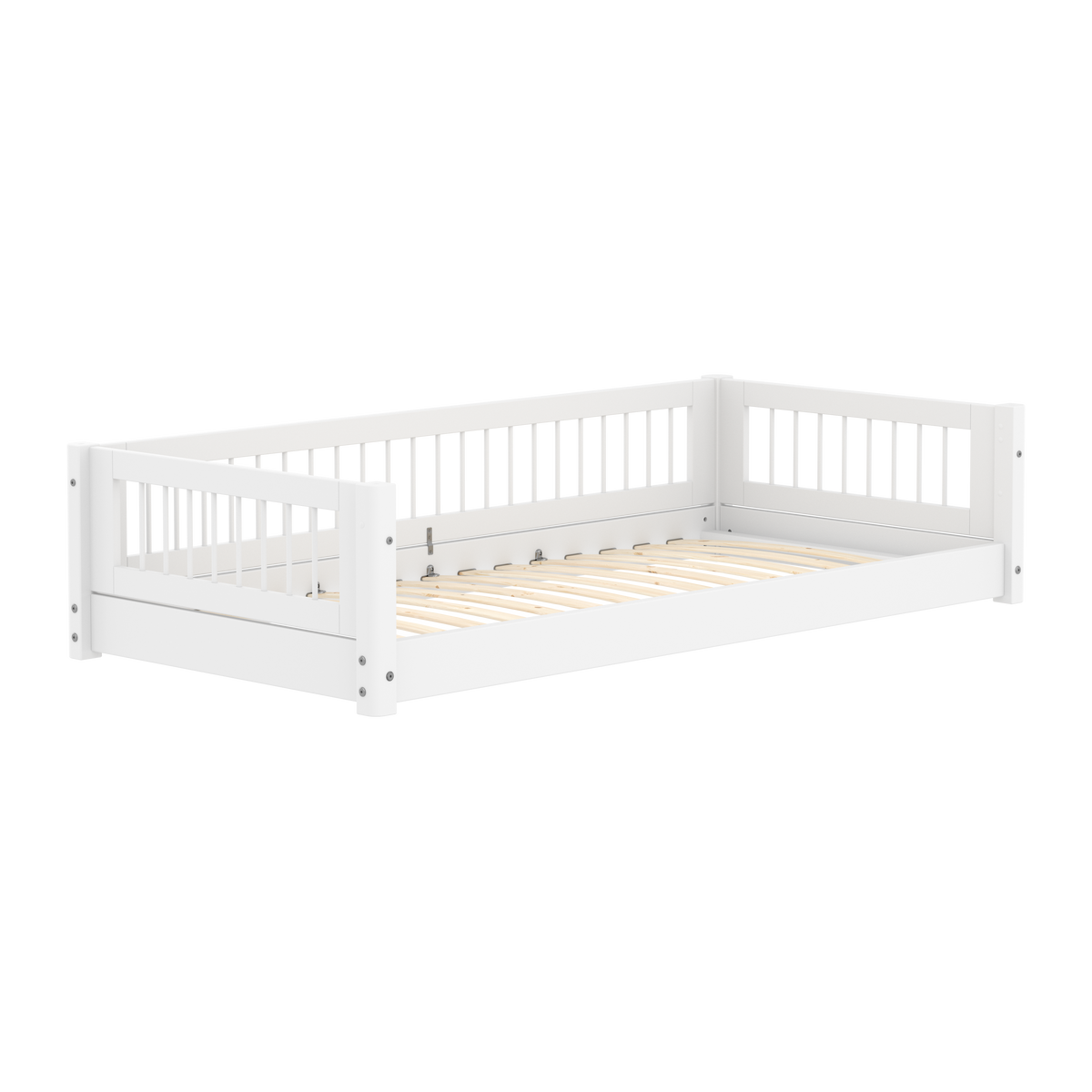 Flexa Montessori seng 90x200cm - tremmesider