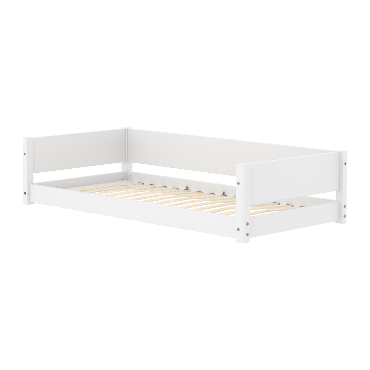 Flexa Montessori seng 90x200cm - massive sider