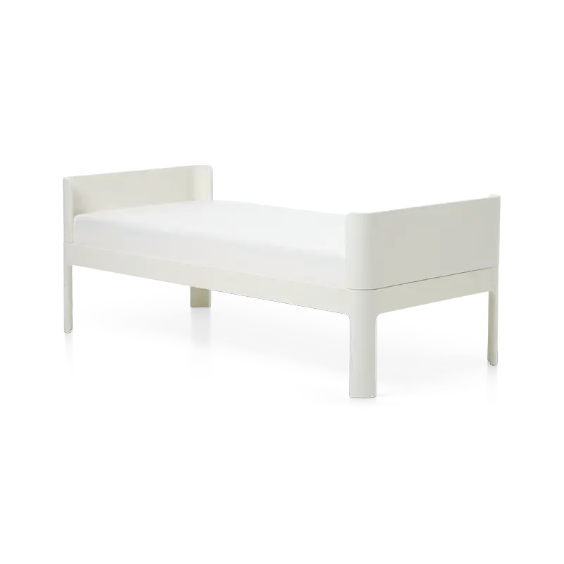 Flexa Nova Junior seng 150x70cm inkl. madras - Cream white