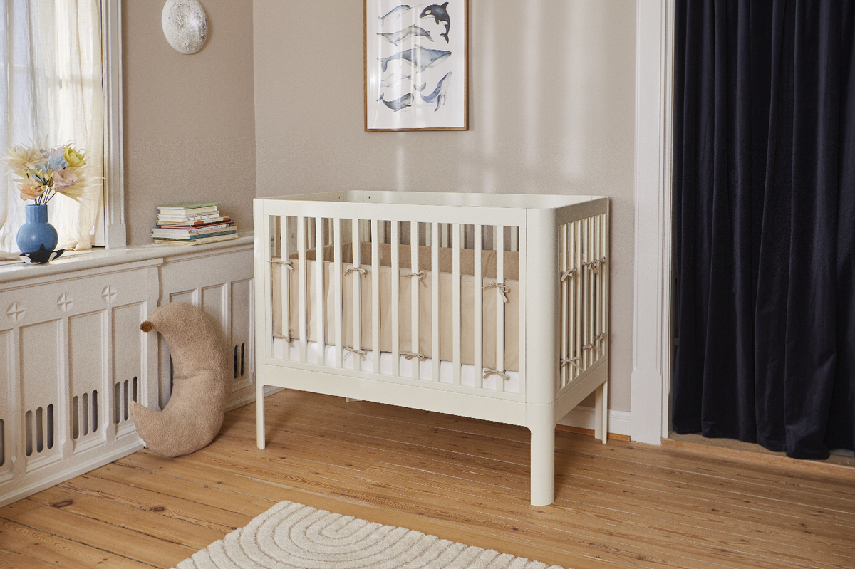 Flexa Nova Tremmeseng 70x140 inkl. madras - Cream