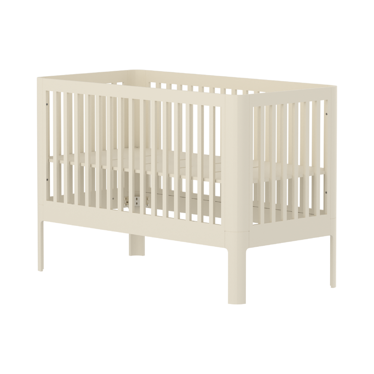 Flexa Nova Tremmeseng 70x140 inkl. madras - Cream