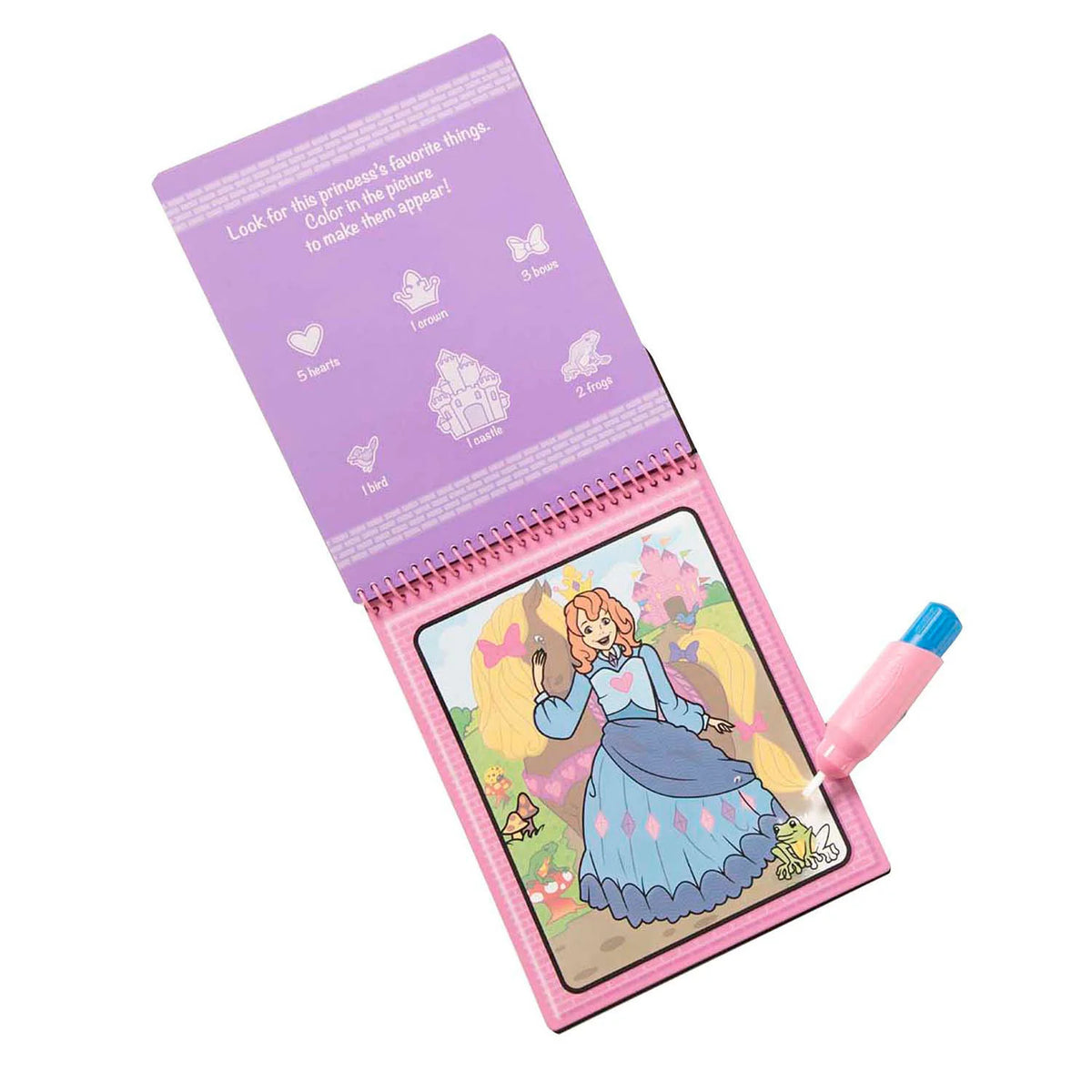 Melissa & Doug Malebog "Water Wow!" - Fairy Tale