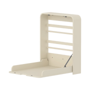 Flexa Nova puslebord væghængt - Cream White