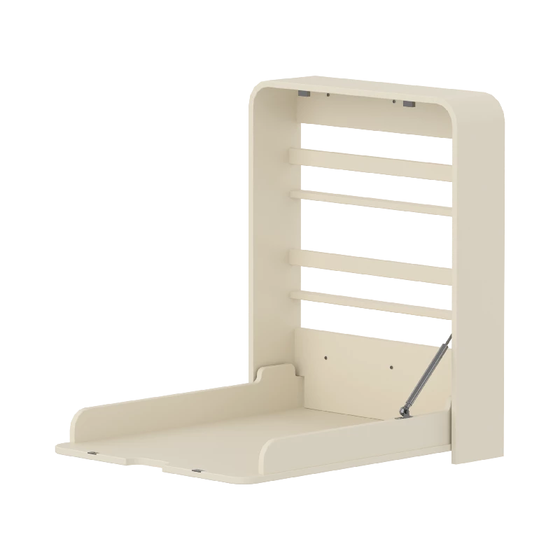 Flexa Nova puslebord væghængt - Cream White