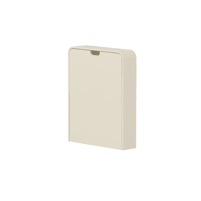 Flexa Nova puslebord væghængt - Cream White