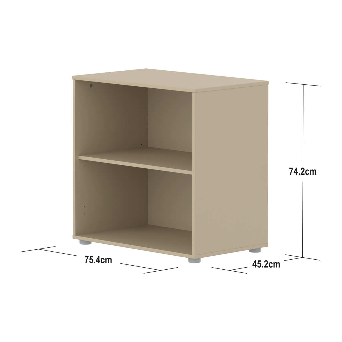Flexa Saga Reol 74x75,5x45 Sand