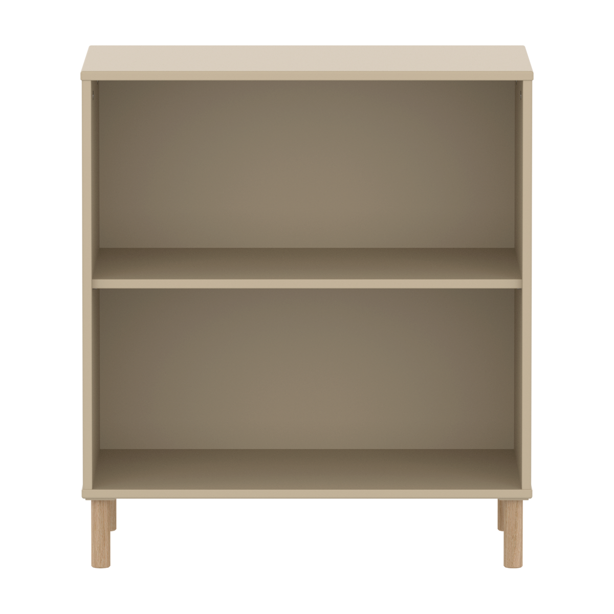Flexa Saga Reol 84x75,5x45 Sand/Egetræ