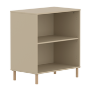 Flexa Saga Reol 84x75,5x45 Sand/Egetræ