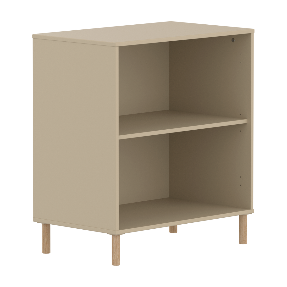 Flexa Saga Reol 84x75,5x45 Sand/Egetræ