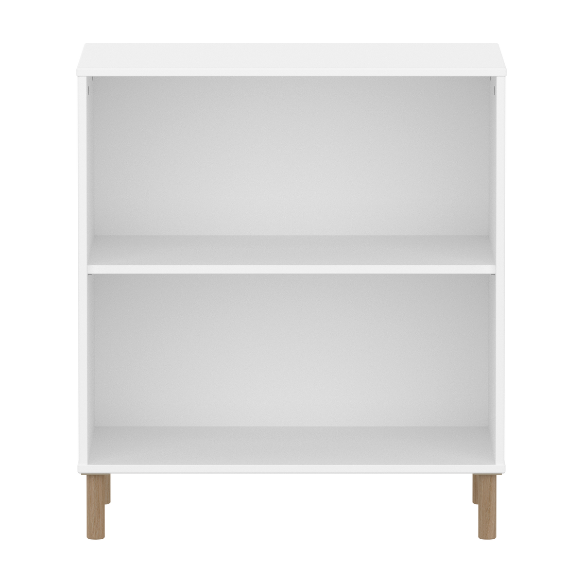 Flexa Saga Reol 84x75,5x45 Hvid/Egetræ