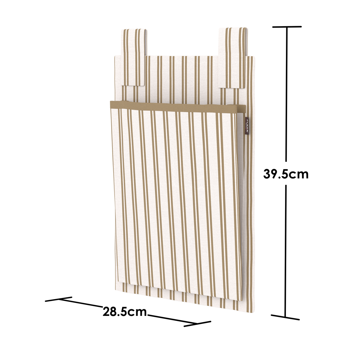 FLEXA DAWN Sengelommer x 3 - Strib