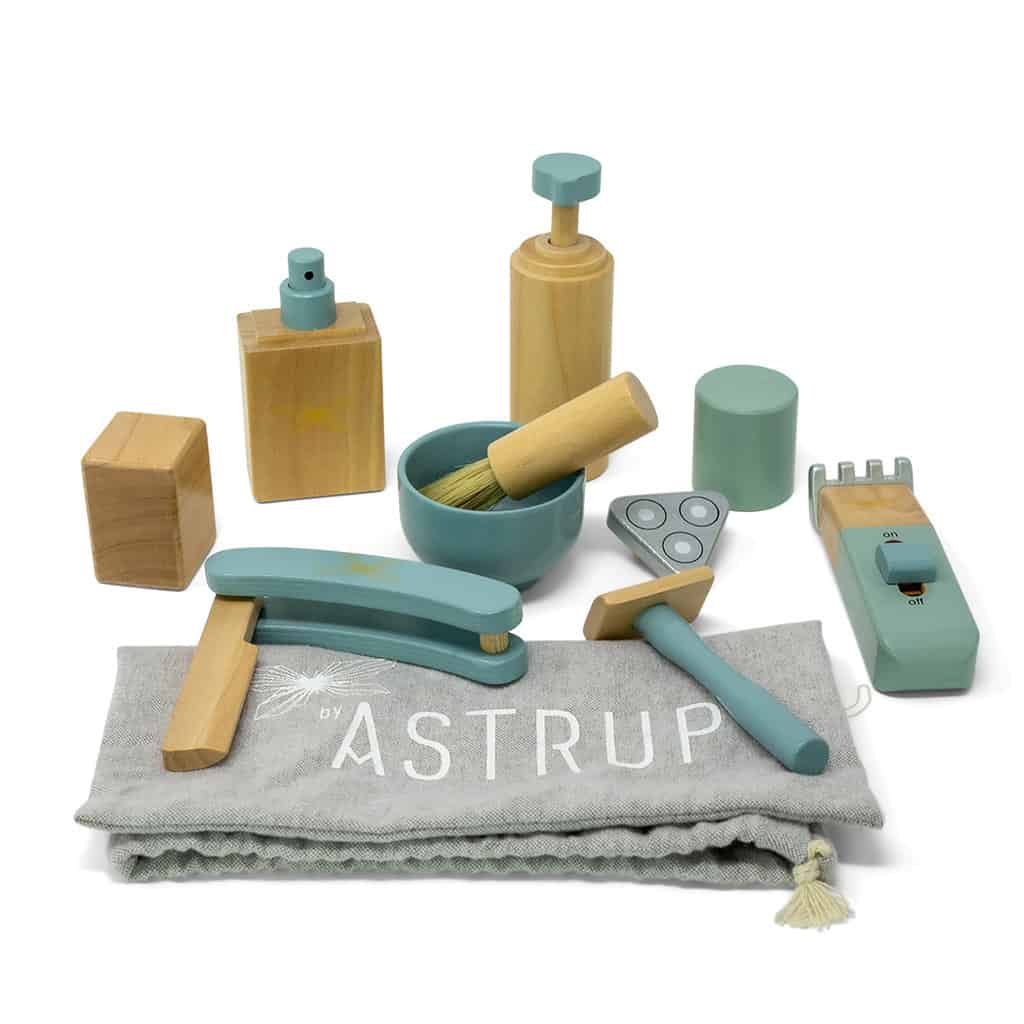 BARBER SÆT - 8 DELE by ASTRUP®