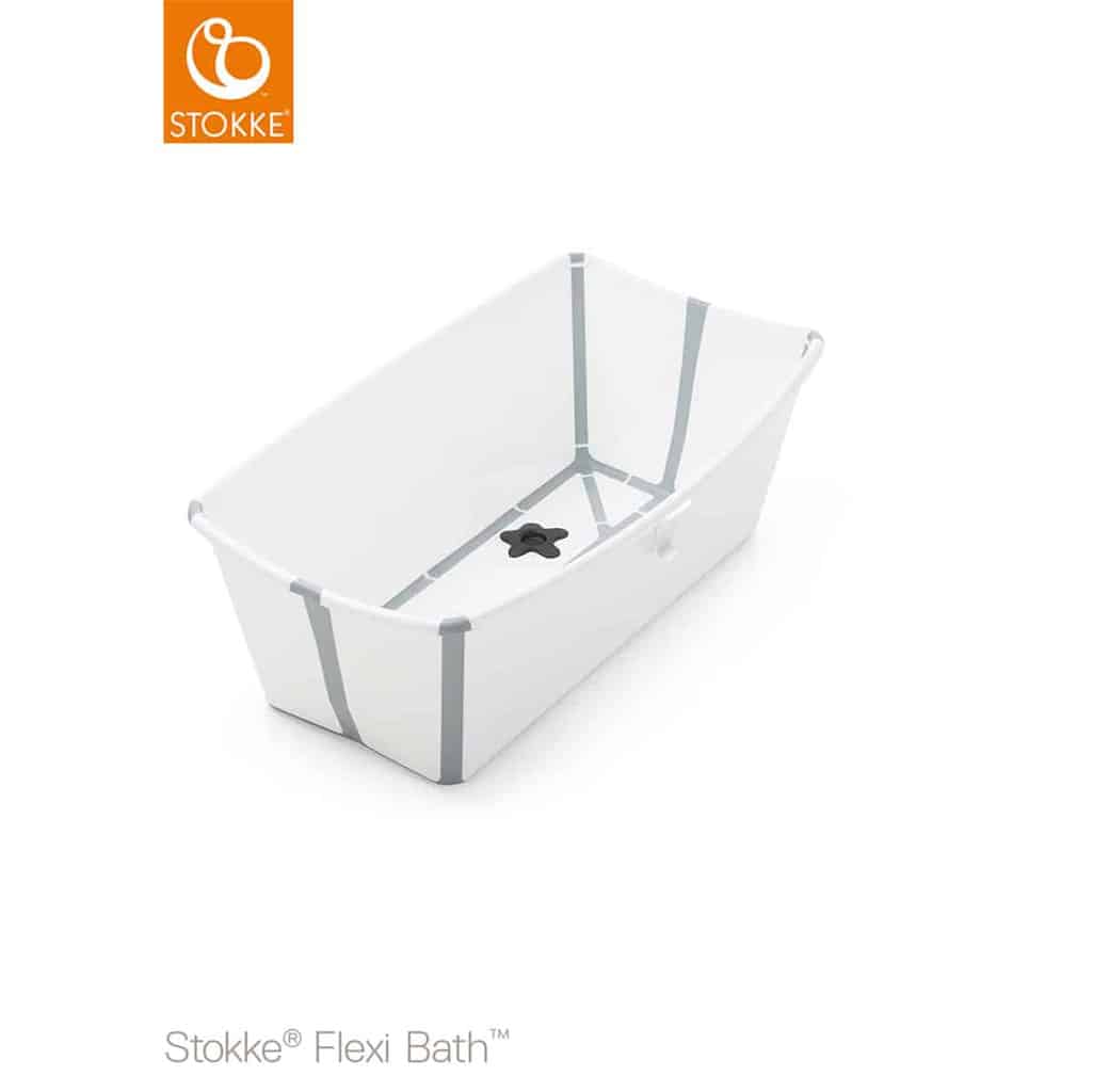 Stokke Flexi Bath® - White Grey