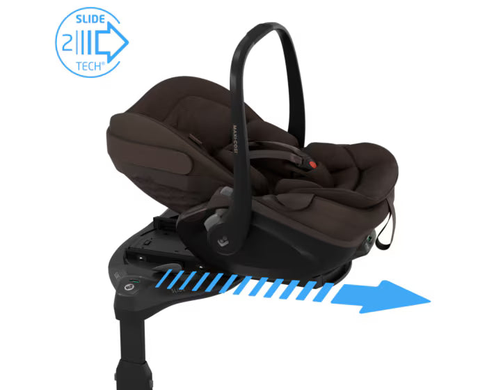 Maxi-Cosi Pebble Slide Pro - Espresso Brown