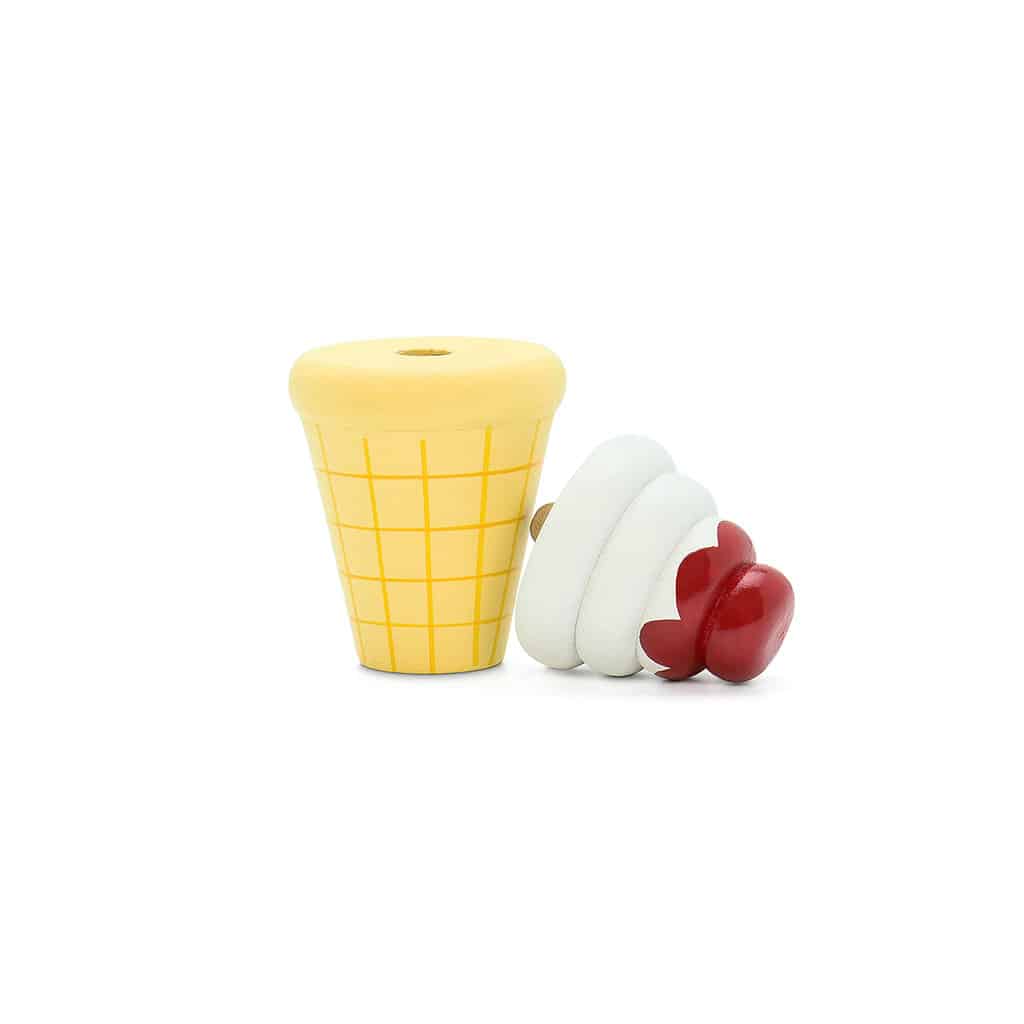 Mamamemo Vaffelis - Vanilje med marmelade
