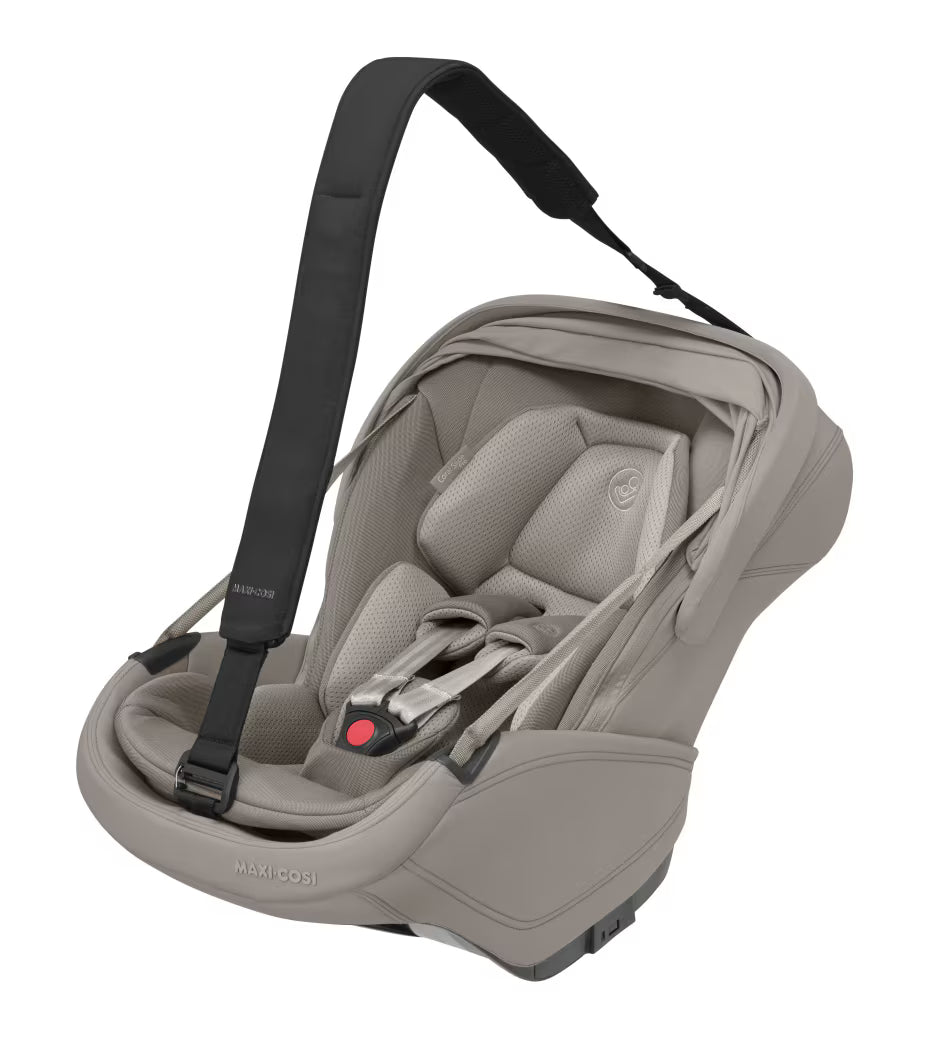 Maxi-Cosi Coral Slide Pro bærestrop - sort