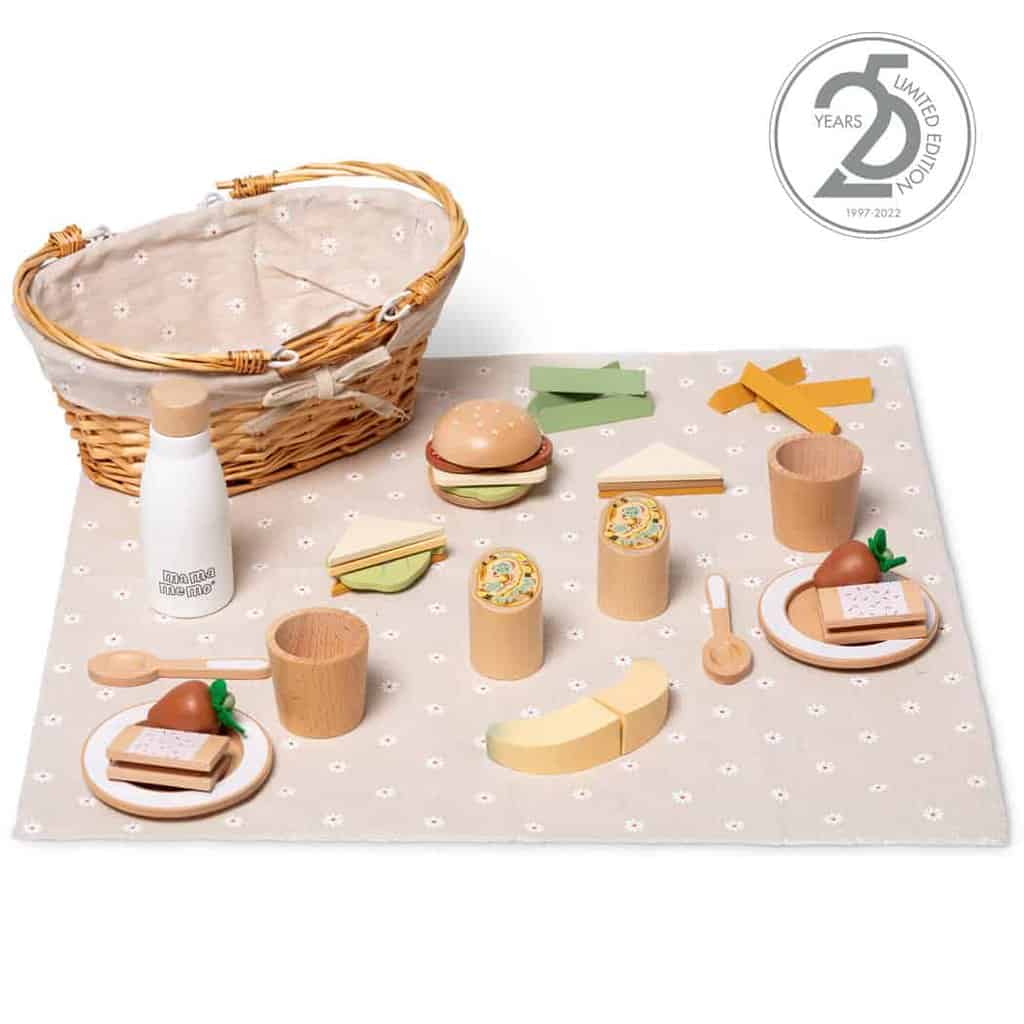 MAMAMEMO PICNIC KURV - LIMITED EDITION