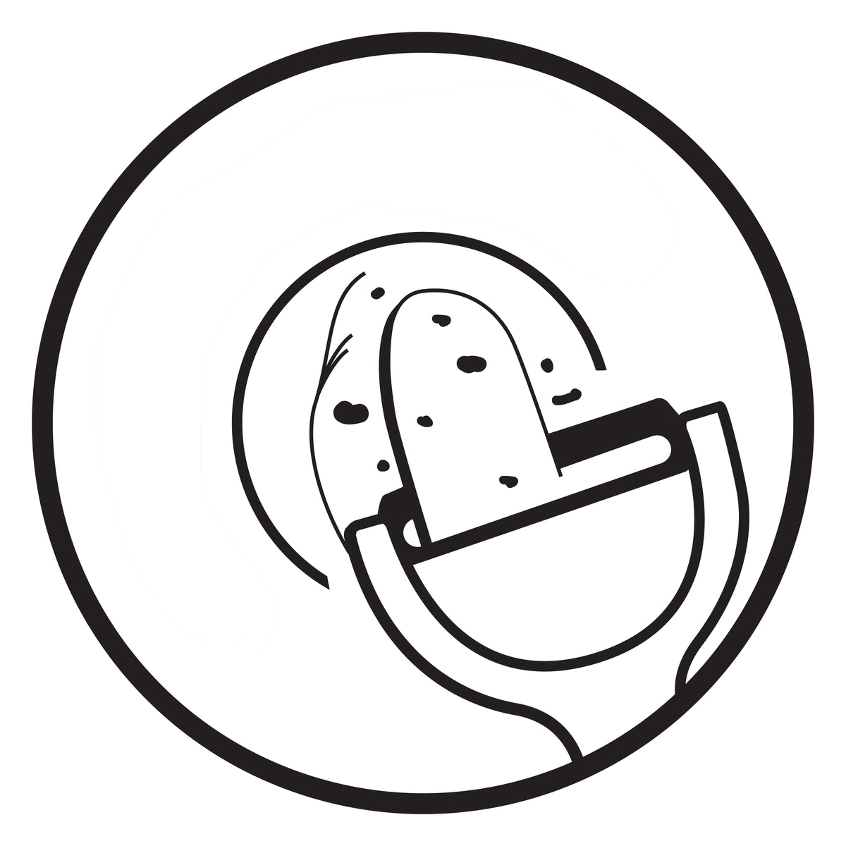 Kinderkitchen kartoffelskræller