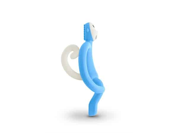 Matchstick Monkey Bidering - Lyseblå
