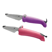 Kinderkitchen børnekokkeknivsæt - pink/lilla