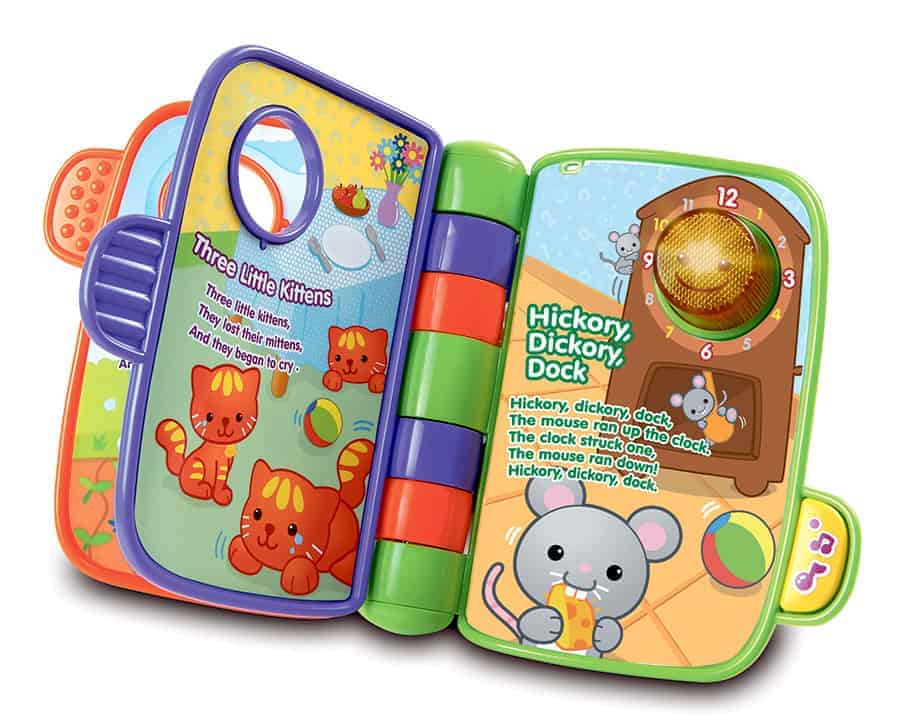 Vtech Baby Rim - og opdagelsesbog