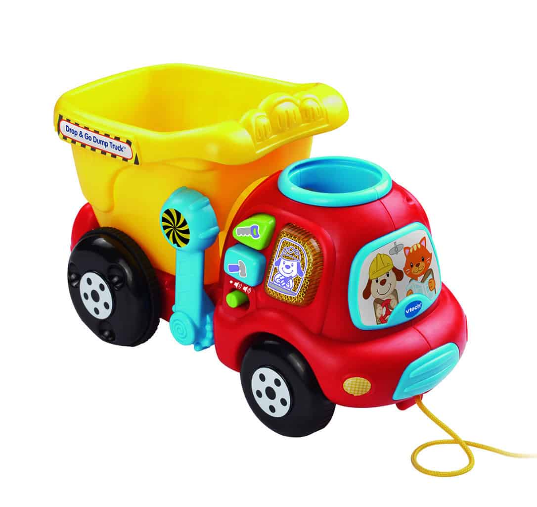 Vtech Baby put i og tag op lastbil DK