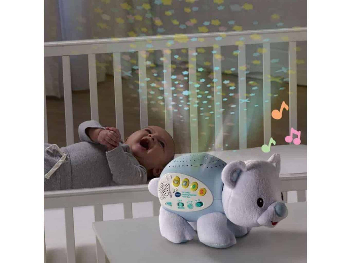 Vtech Baby Sovebjørn med natlys