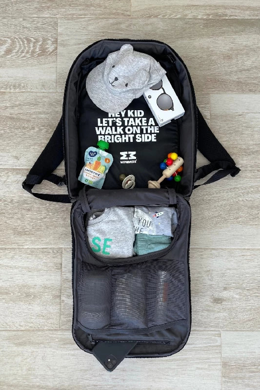 MINIMEIS® Rygsæk G5 - Sort