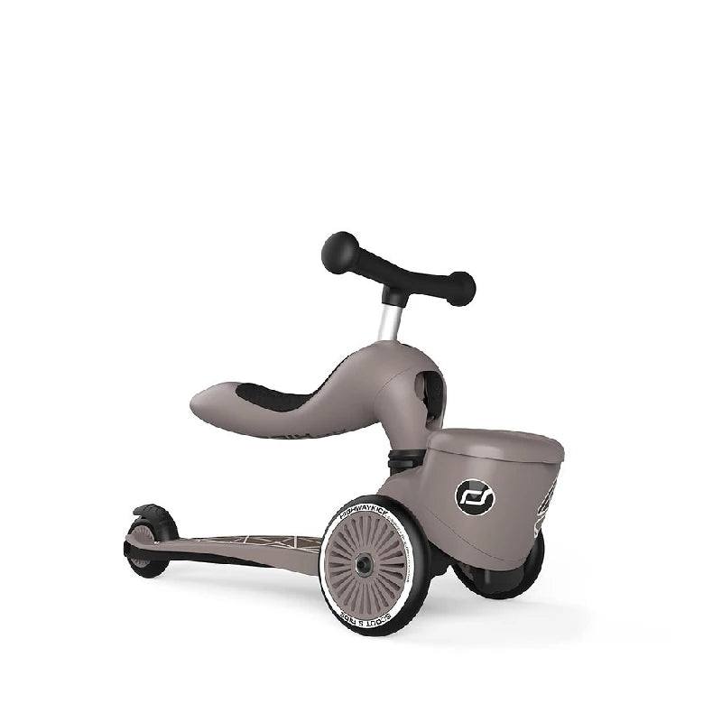 Scoot and Ride Highway Kick 1 LS - Brown Lines