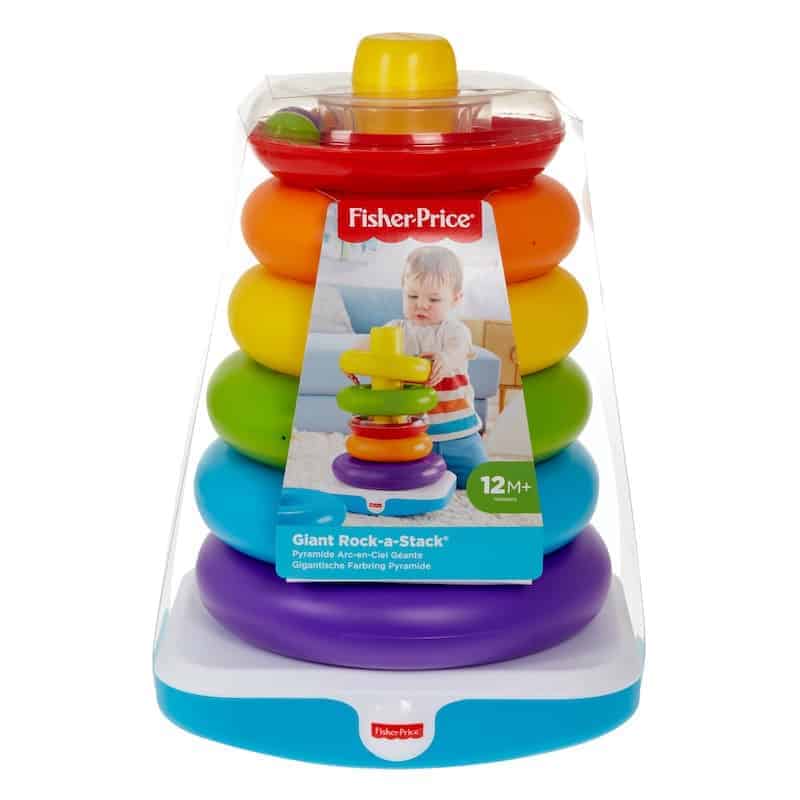 Fisher Price Giant Rock - a - Stack