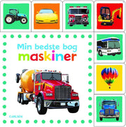 Min bedste bog: Maskiner