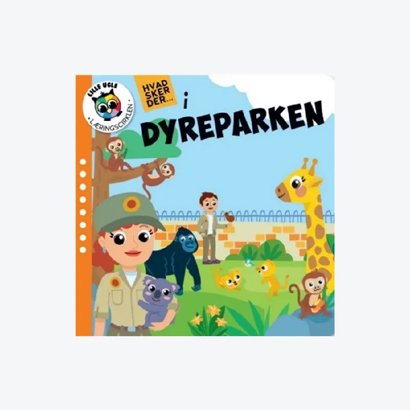 Hvad sker der i dyreparken
