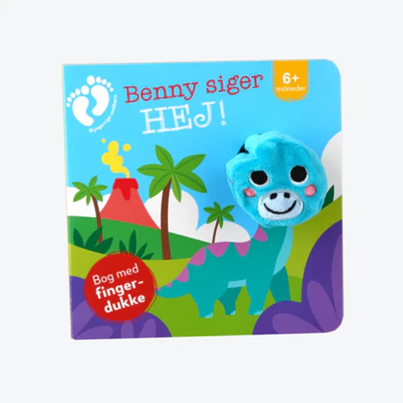 Benny siger hej!