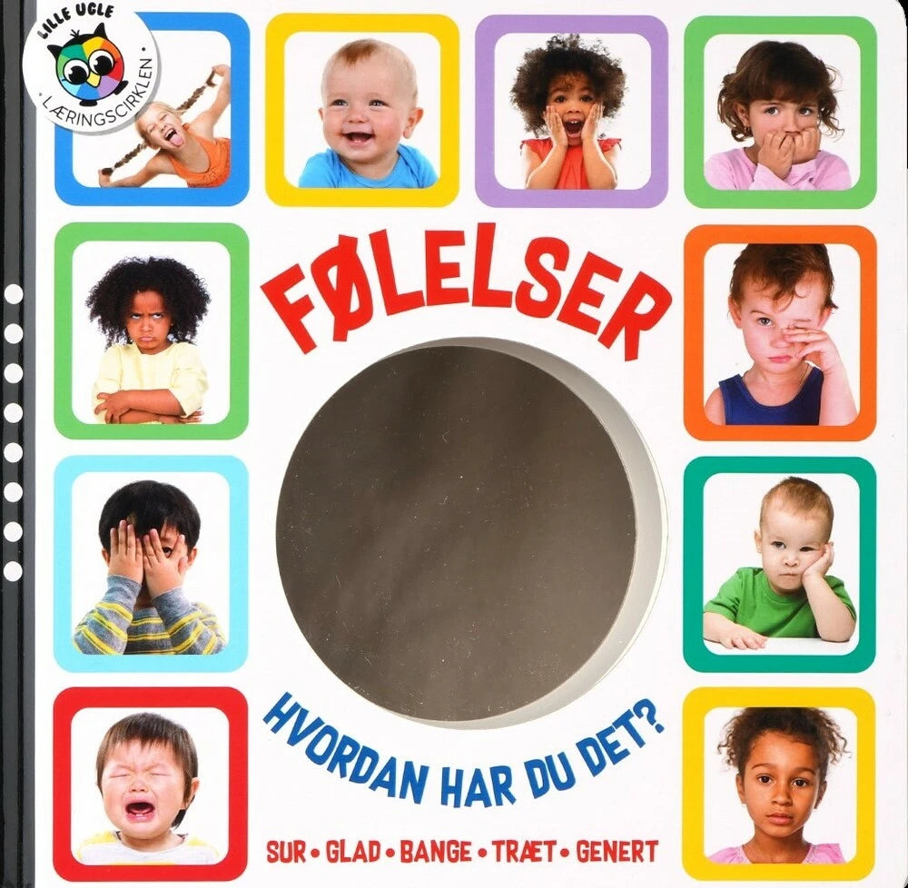 Mine følelser - Hvordan har du det?
