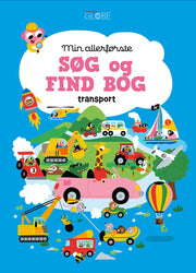 Min allerførste søg og find bog - transport