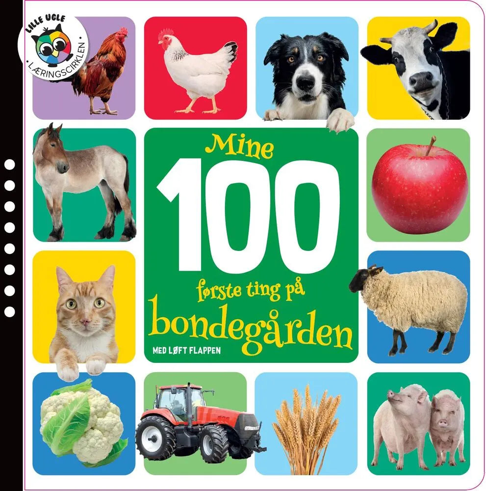 Mine 100 første ting på bondegården