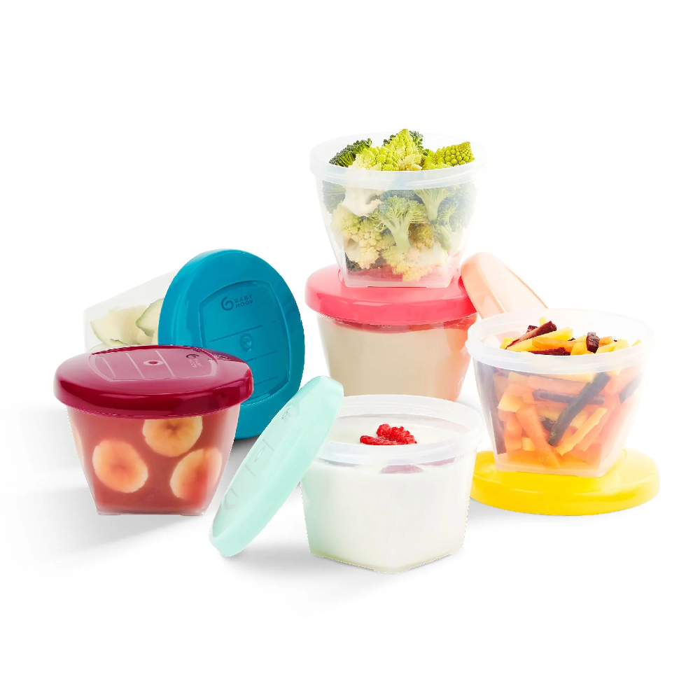 Babymoov Madbøtter 180ml - 6stk