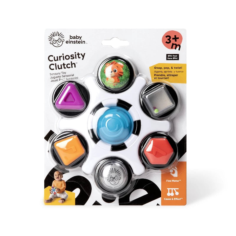 Curiosity Clutch sensorisk legetøj