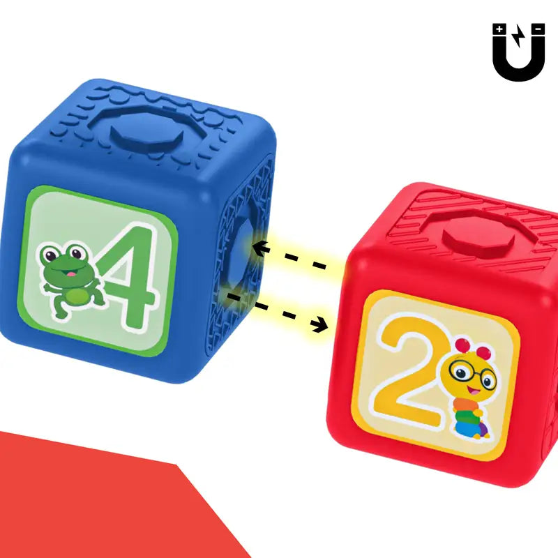 Add & Stack Magnetiske Aktivitetsklodser