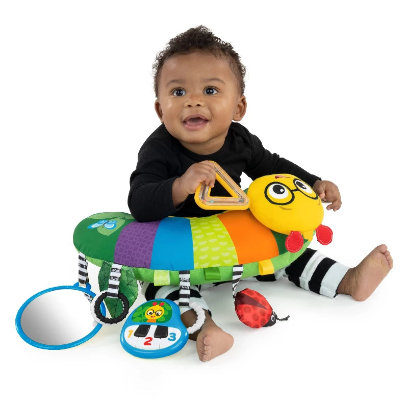 Cal-a-Pillow Tummy time aktivitetslegetøj
